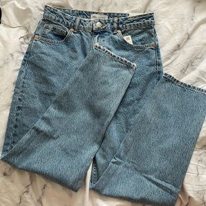 NWT Zara mom jean